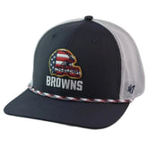 Cleveland Browns ’47 Flag Fill Rope Adjustable Trucker Adjustable Hat